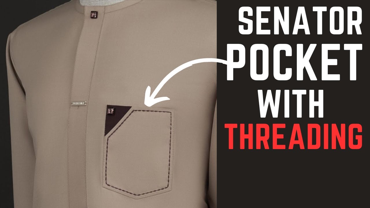 SENATOR POCKET WITH THREADING