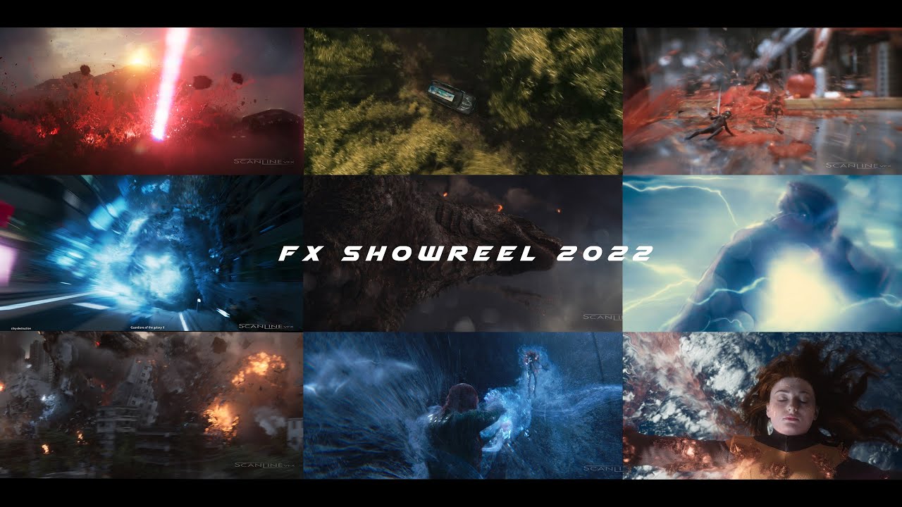 | FX showreel 2022 |