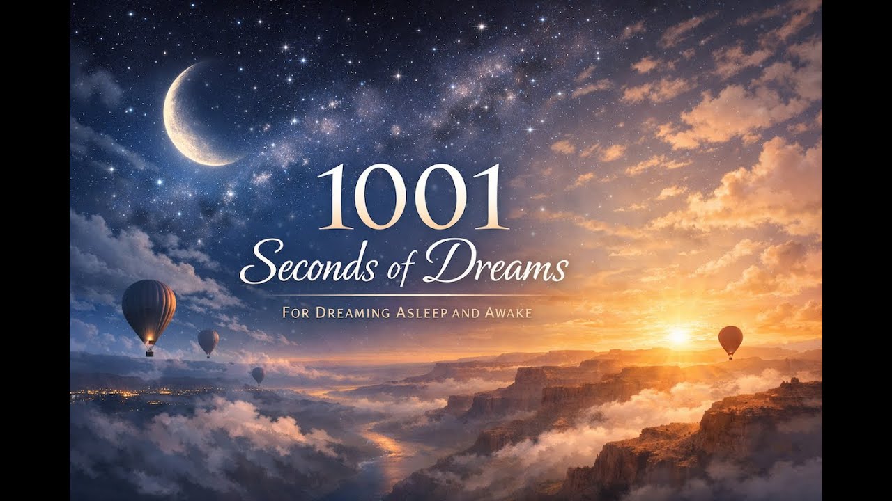 1001 Seconds of Dreams | Мечты во сне и наяву | Dream Before Sleep