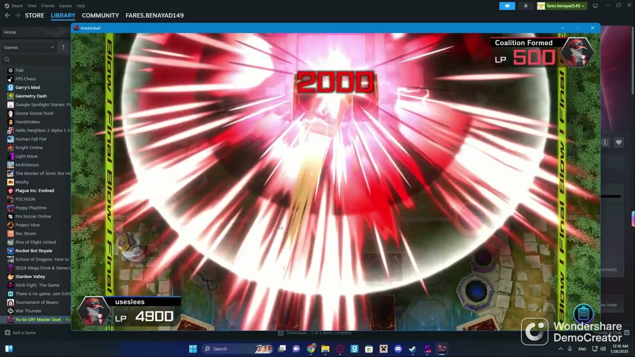 fares plays Yu-Gi-Oh master duel(fares plays reboot season 6)