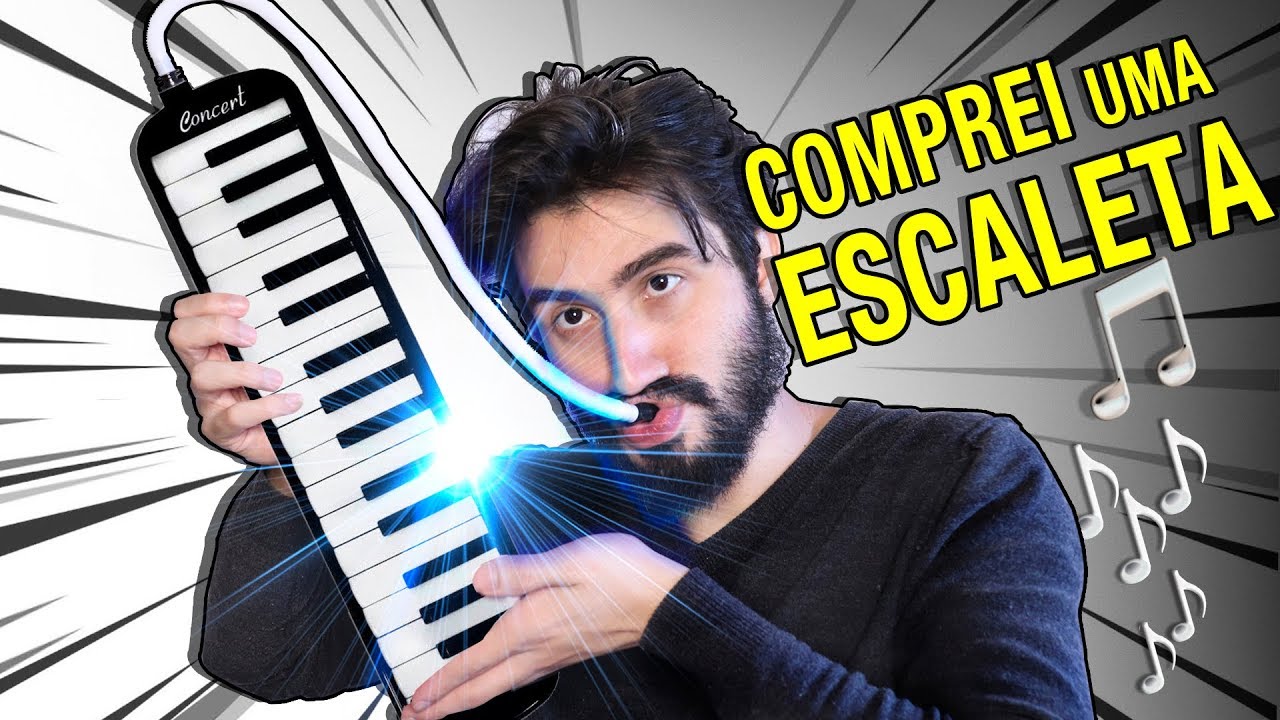 TENTANDO TOCAR ESCALETA - Franz Ventura