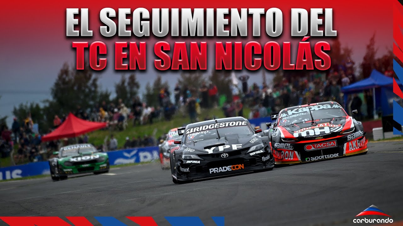 TC | El seguimiento de la victoria de Agustín Canapino en San Nicolás