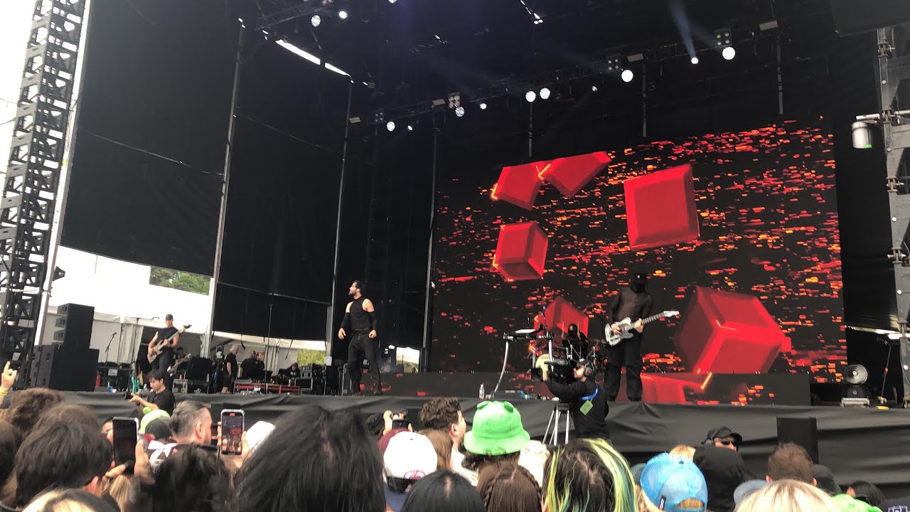 Northlane welcome to the industry Melbourne December 6th