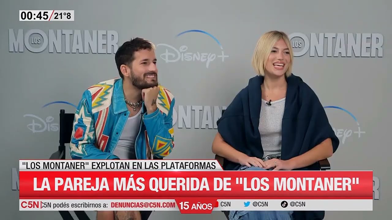 Barbie Simons - Entrevista a Ricky Montaner y Stefi Roitman protagonistas de 
