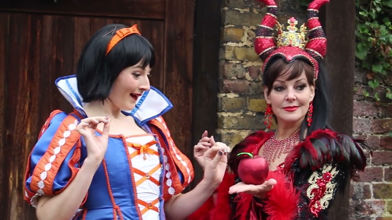 Snow White and the Seven Dwarfs | New Wimbledon Theatre Panto Launch 2022 @ Cannizaro House