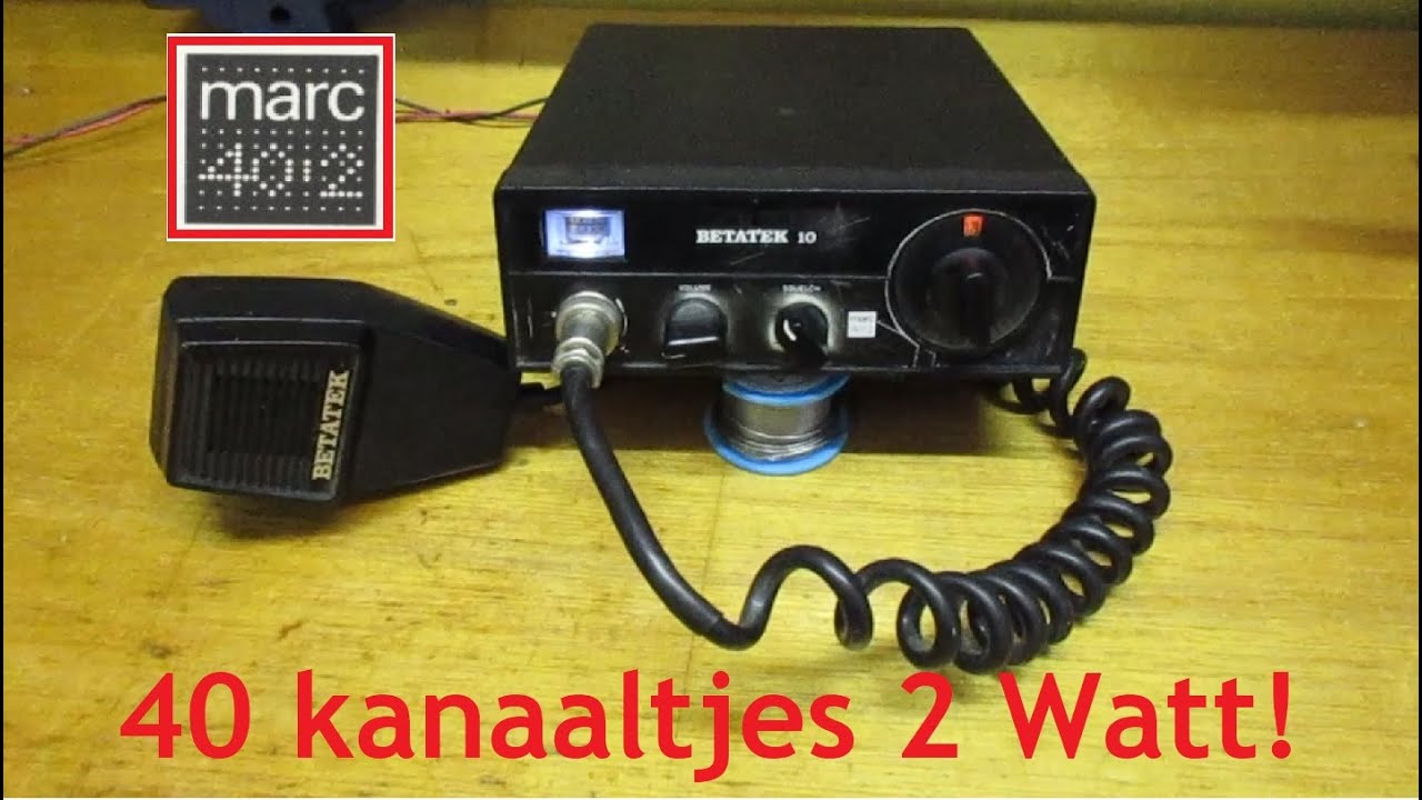 De Betatek 10, een MARC 40:2 bakkie uit 1982.