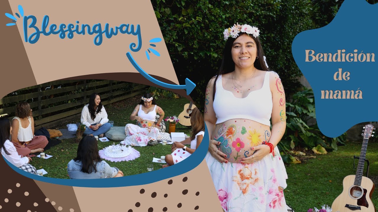 BLESSINGWAY│BABY SHOWER HOLISTICO│CEREMONIA DE BENDICIÓN│MOLI MOLIINA│