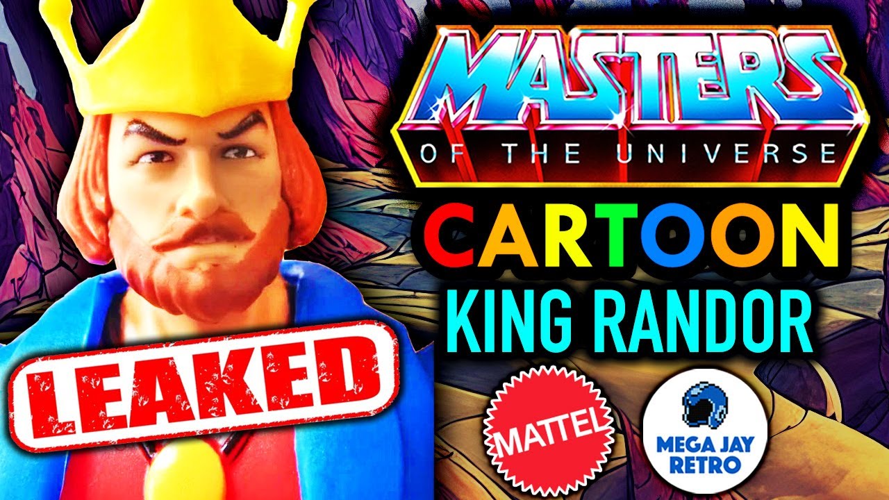 УТЕЧКА! Коллекция мультфильмов MOTU Origins от King Randor найдена в Австралии?