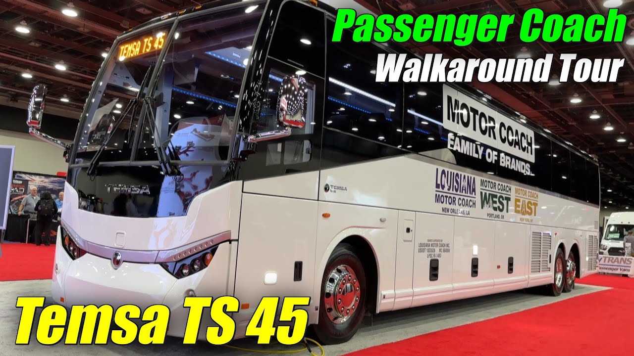 Elegance & Comfort ! 2023 Temsa TS-45 Coach