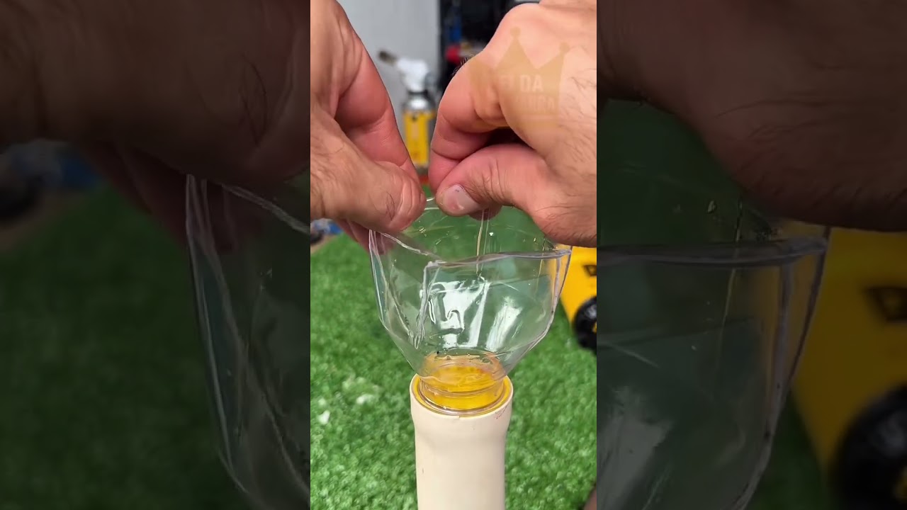 Bottle on the Nozzle Becomes Genius Tool #DIY #Workshop #LifeHack #Tools