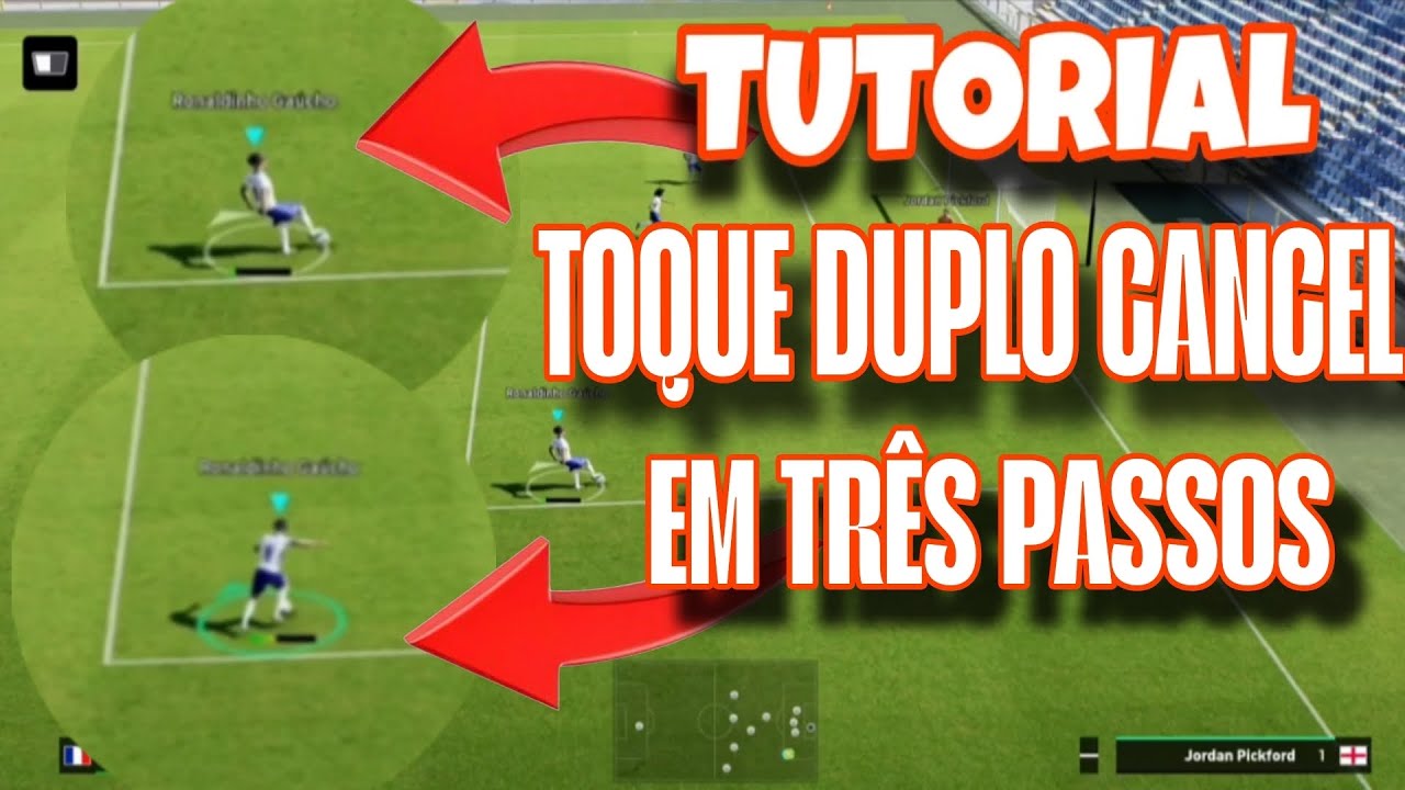 COMO FAZER TOQUE DUPLO CANCEL COM APENAS 3 PASSOS