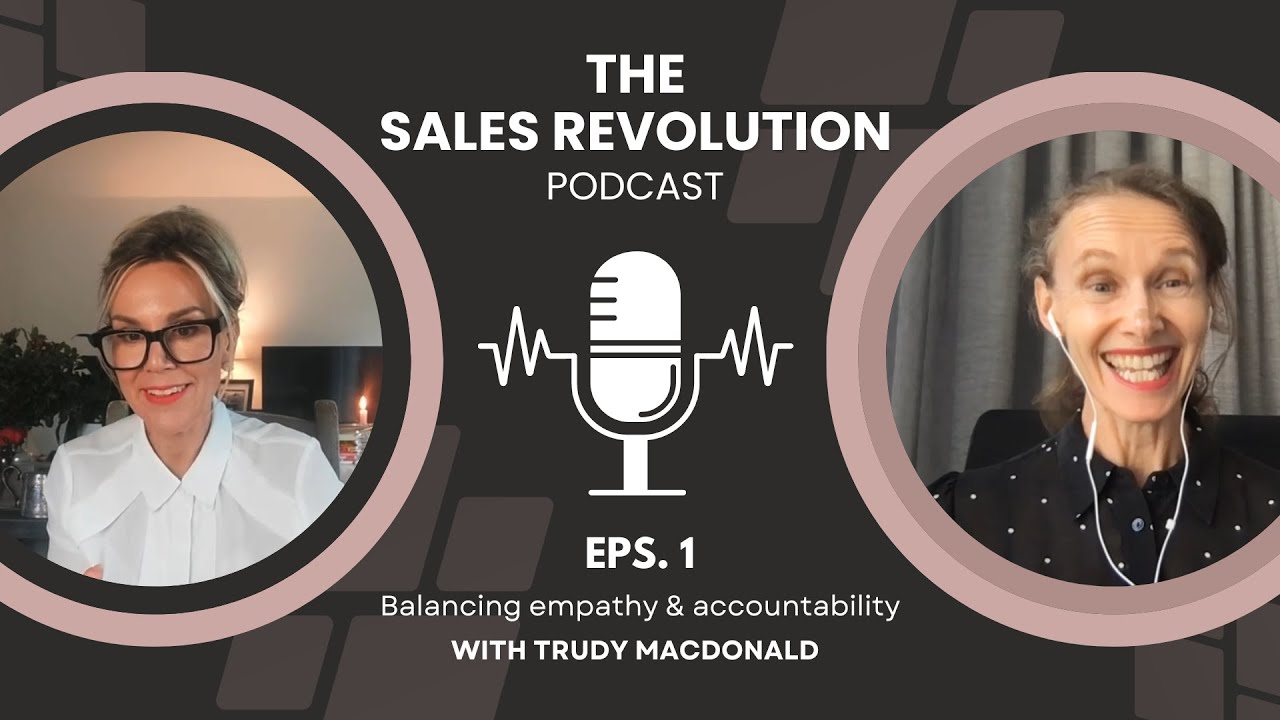 Balancing Empathy and Accountability - Trudy MacDonald Interview
