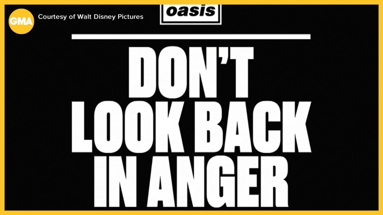 Behind the scenes of new Oasis documentary