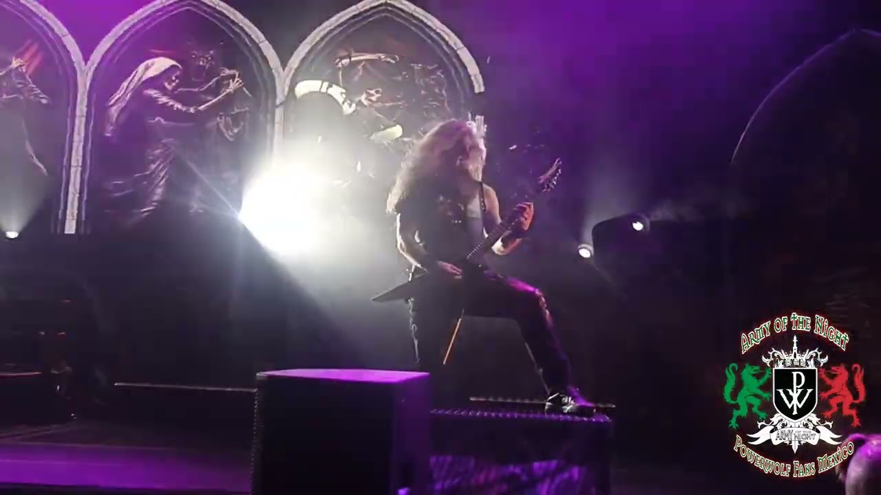 Powerwolf - Dancing with the Dead (Live in México City 2025)