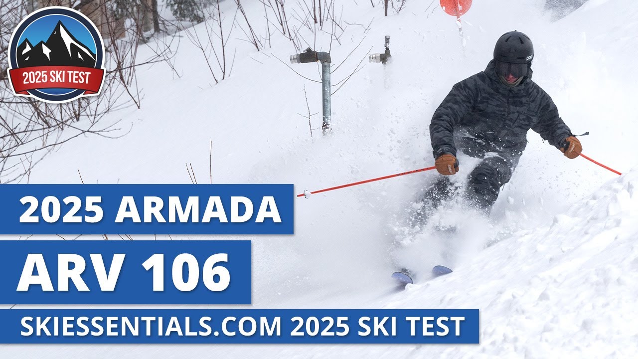 Armada ARV 106 2025 года — обзор лыж SkiEssentials.com