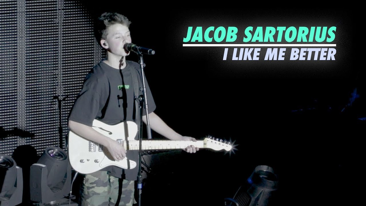 JACOB SARTORIUS - I LIKE ME BETTER (LIVE COVER ON VALENTINES DAY)