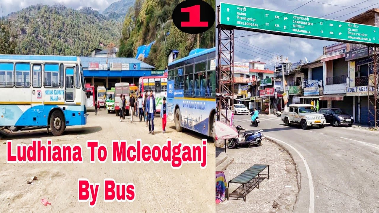 Ludhiana To Mcleodganj By Bus || Full Information || Pendujatt Vlog