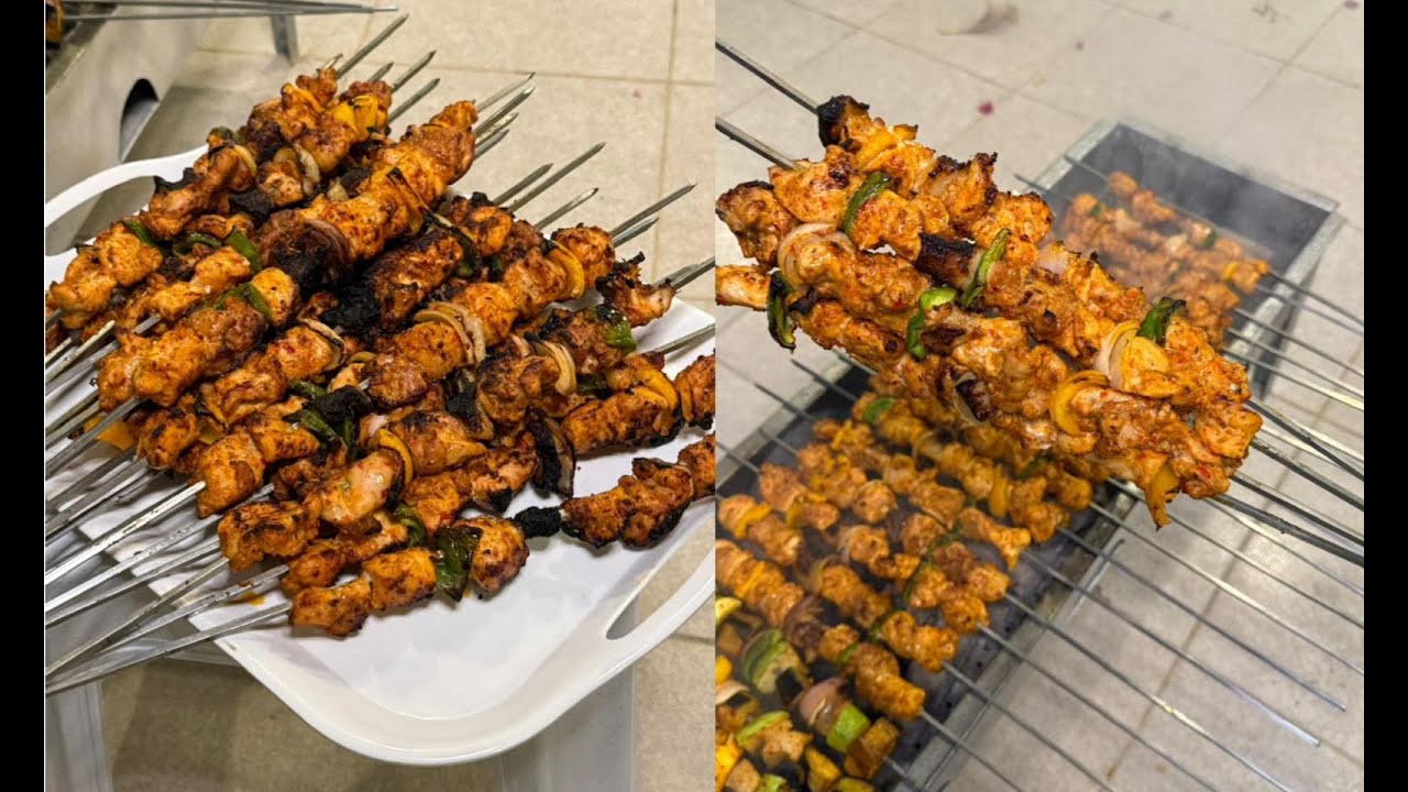 Самая вкусная куриная шаурма от Умм Язид Туркестани