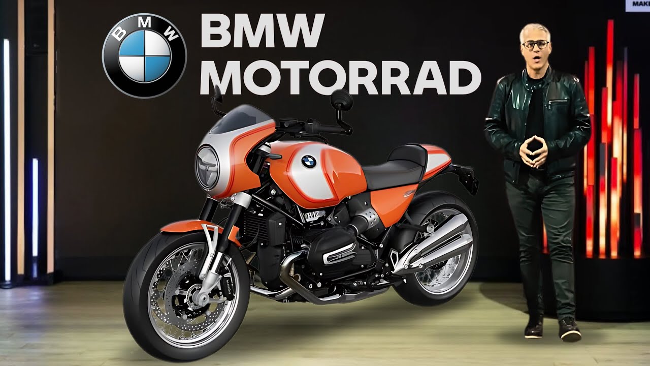 2025 BMW R 12 S FIRST LOOK!!