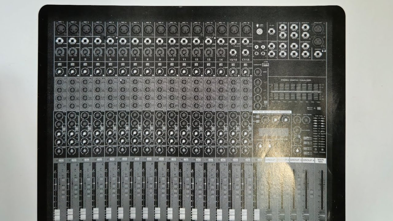 ROXY RMX-2404FX Professional Mixing equipment  