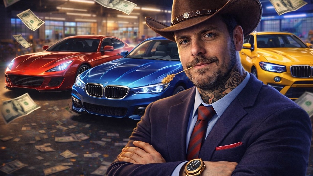 JE N'AI PAS AIMÉ CE JEU ! - Car Dealer Simulator