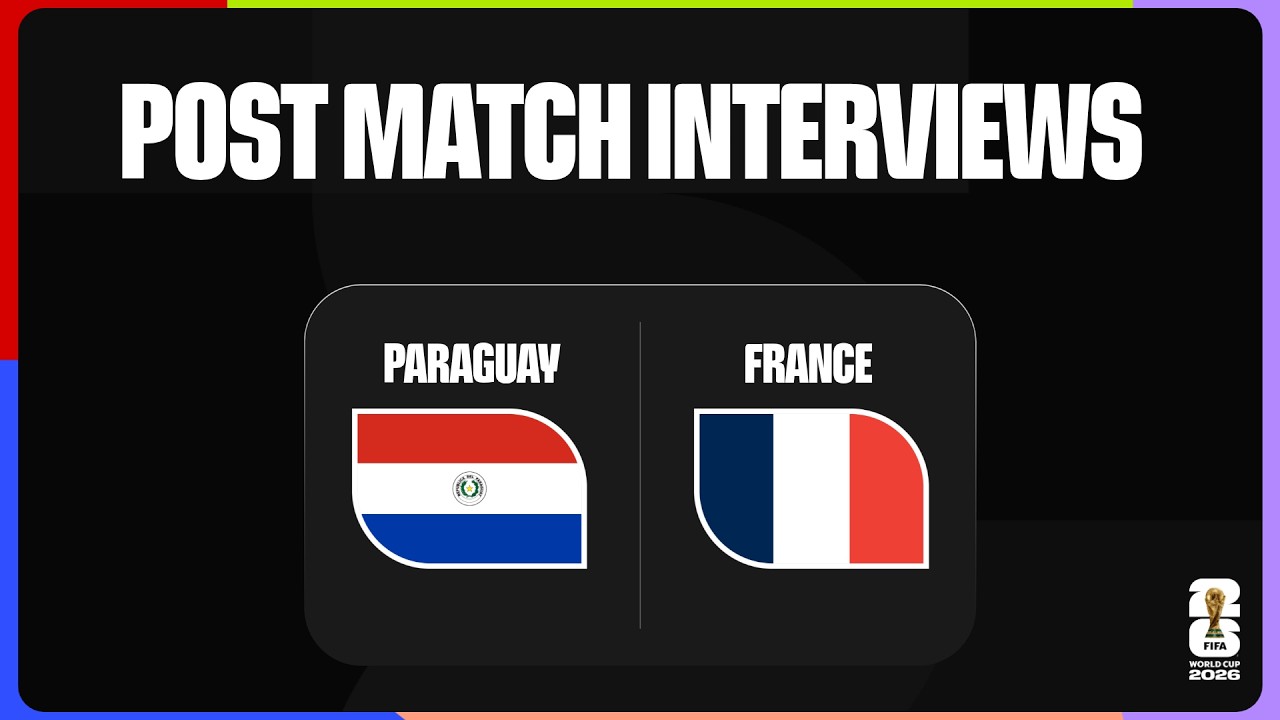 Post-Match Player Interviews | Paraguay 0-1 France