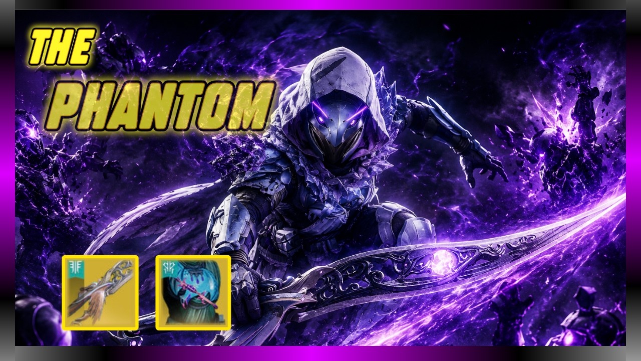 Этот билд для Охотника &mdash; настоящая угроза | Охотник Пустоты в Destiny 2 | Ренегаты