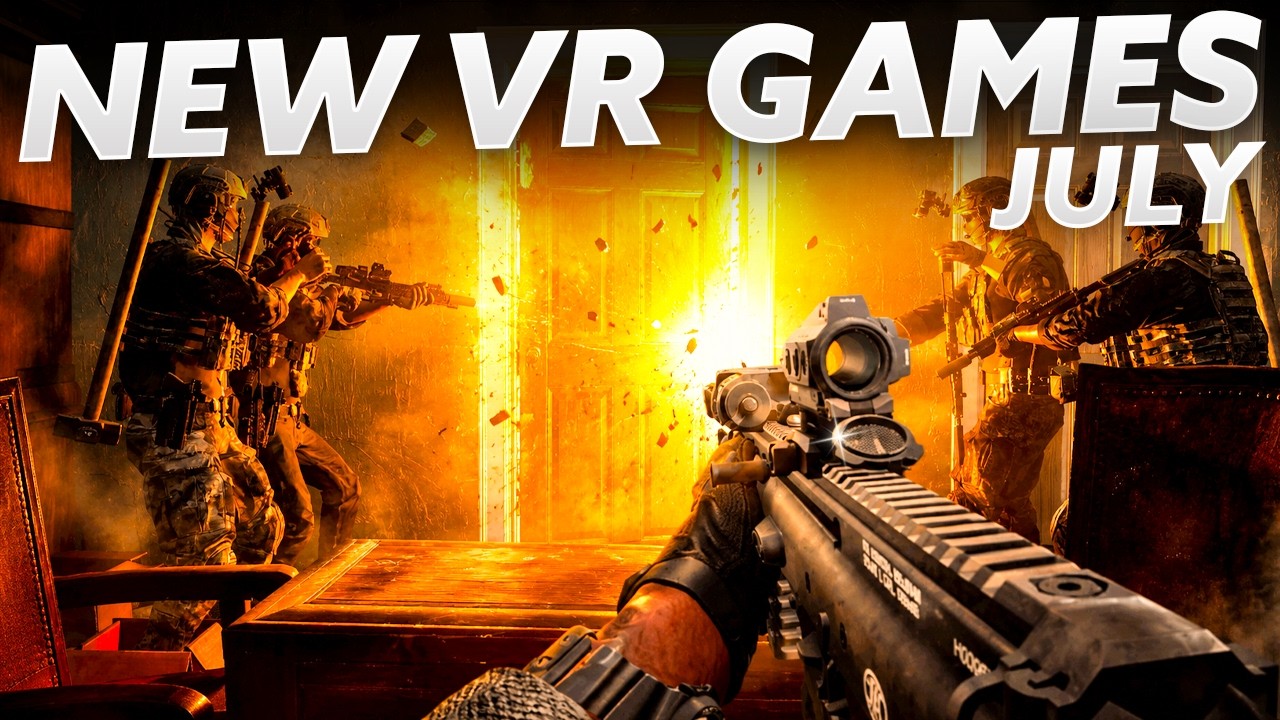 NEW VR GAMES JULY 2026! & VR NEWS (Quest 3, PSVR 2, PCVR)