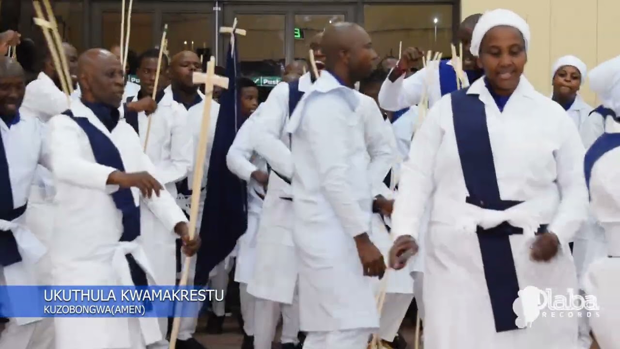 UKUTHULA KWAMAKRESTU || KUZONGWA AMEN || MR & MRS MBATHA'S WEDDING