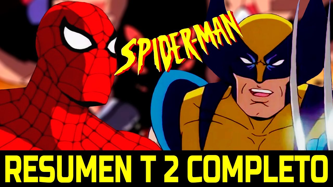 🔥SPIDER-MAN 1994 | La serie animada: Resumen completo de la Temporada 2