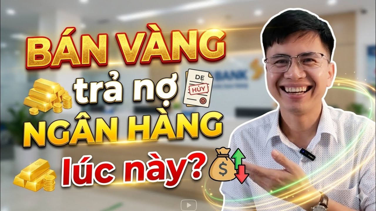 Có nên Bán Vàng trả nợ ngân hàng, lợi hại thế nào?