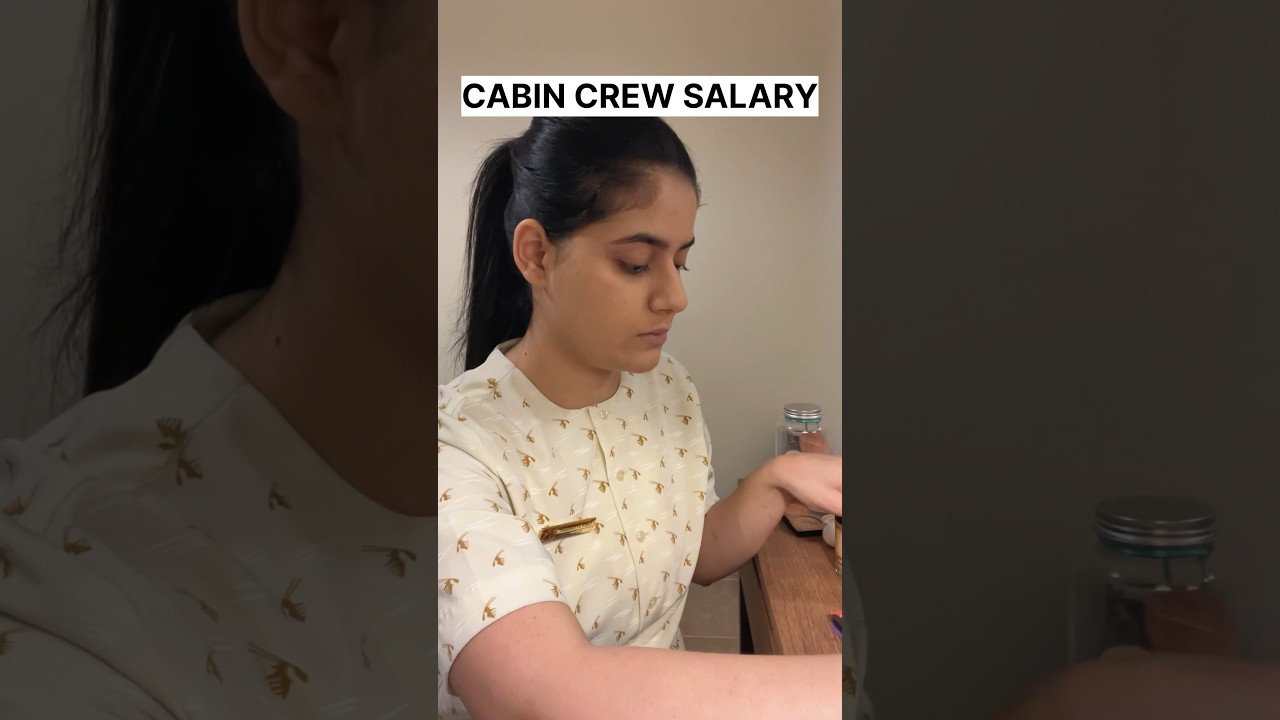 Salary of a QATAR AIRWAYS CABIN CREW 👩&zwj;✈️✈️🇶🇦