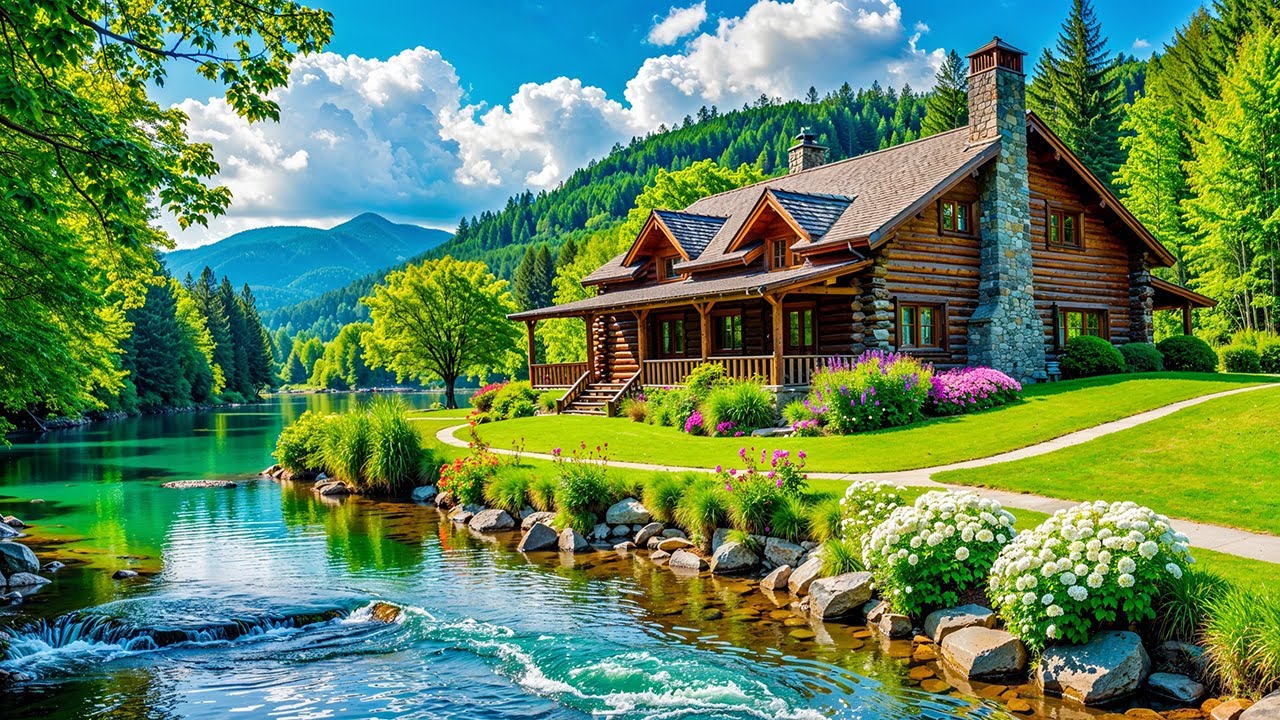Restore Your Nervous System 🌿 Relaxing Music for Anxiety Relief & Stop Overthinking