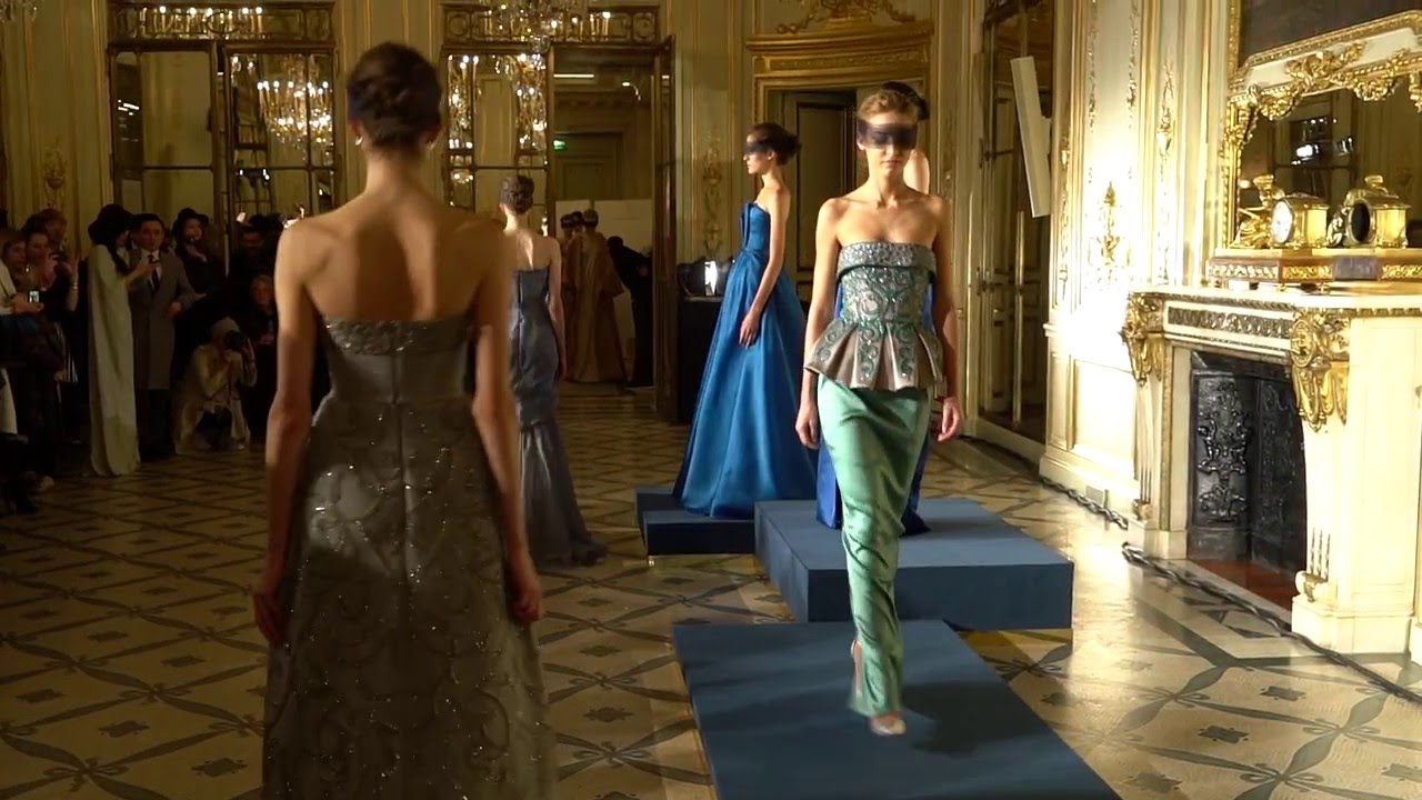 RAMI AL ALI Presentation Haute Couture SS2016 PARIS