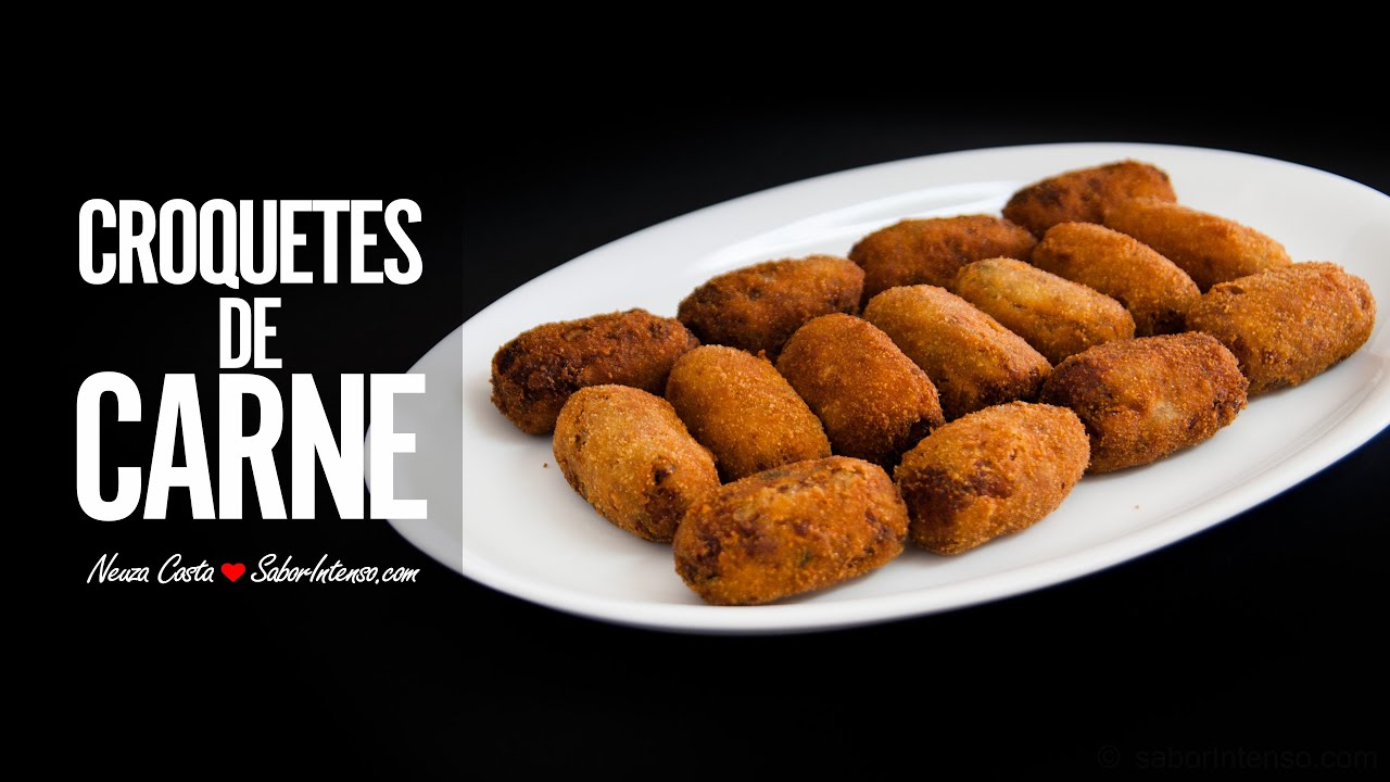Croquetes de Carne