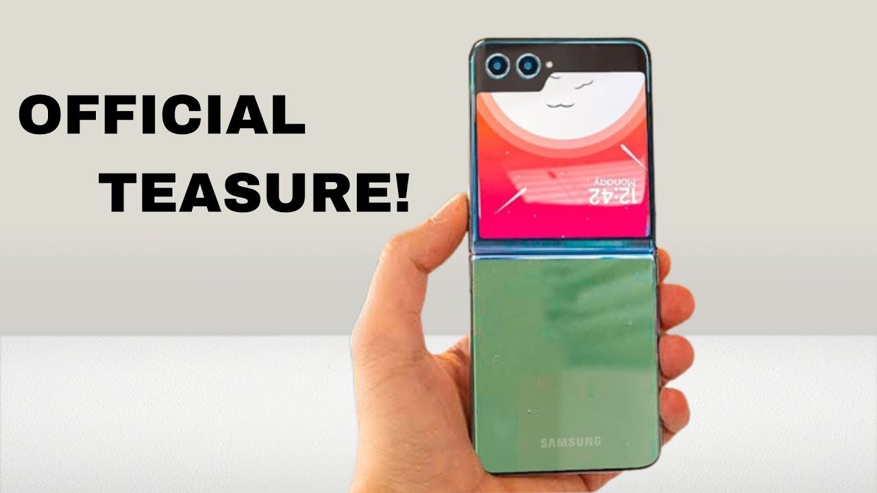 Samsung Galaxy Z Flip 5 - OFFICIALLY UNPACKED