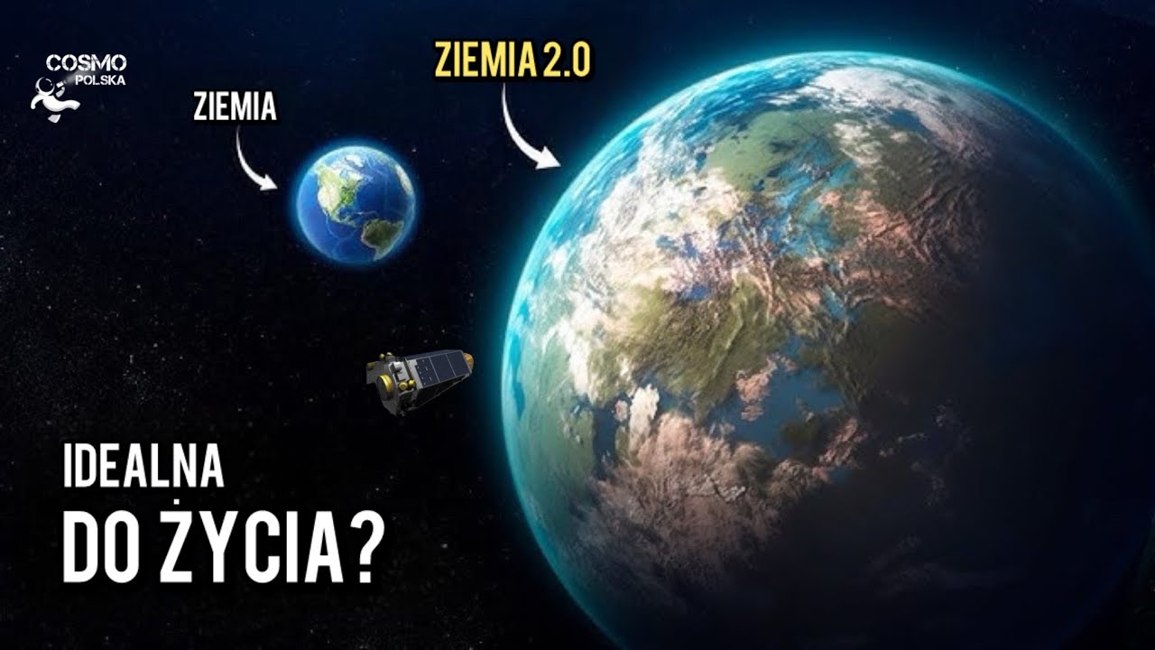 Superzdatne do Zamieszkania Planety Podobne do Ziemi - Egzoplanety