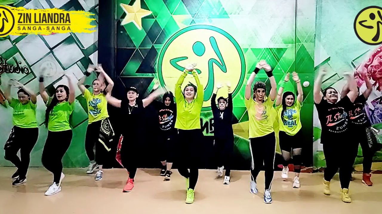 Sekedar Bertanya || Dangdut Remix || Zumba || Choreo Zin Liandra