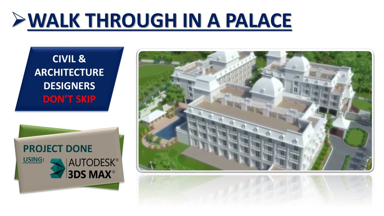 Best 3Ds MAX Institute in Indore | Best Autocad Training center in Indore