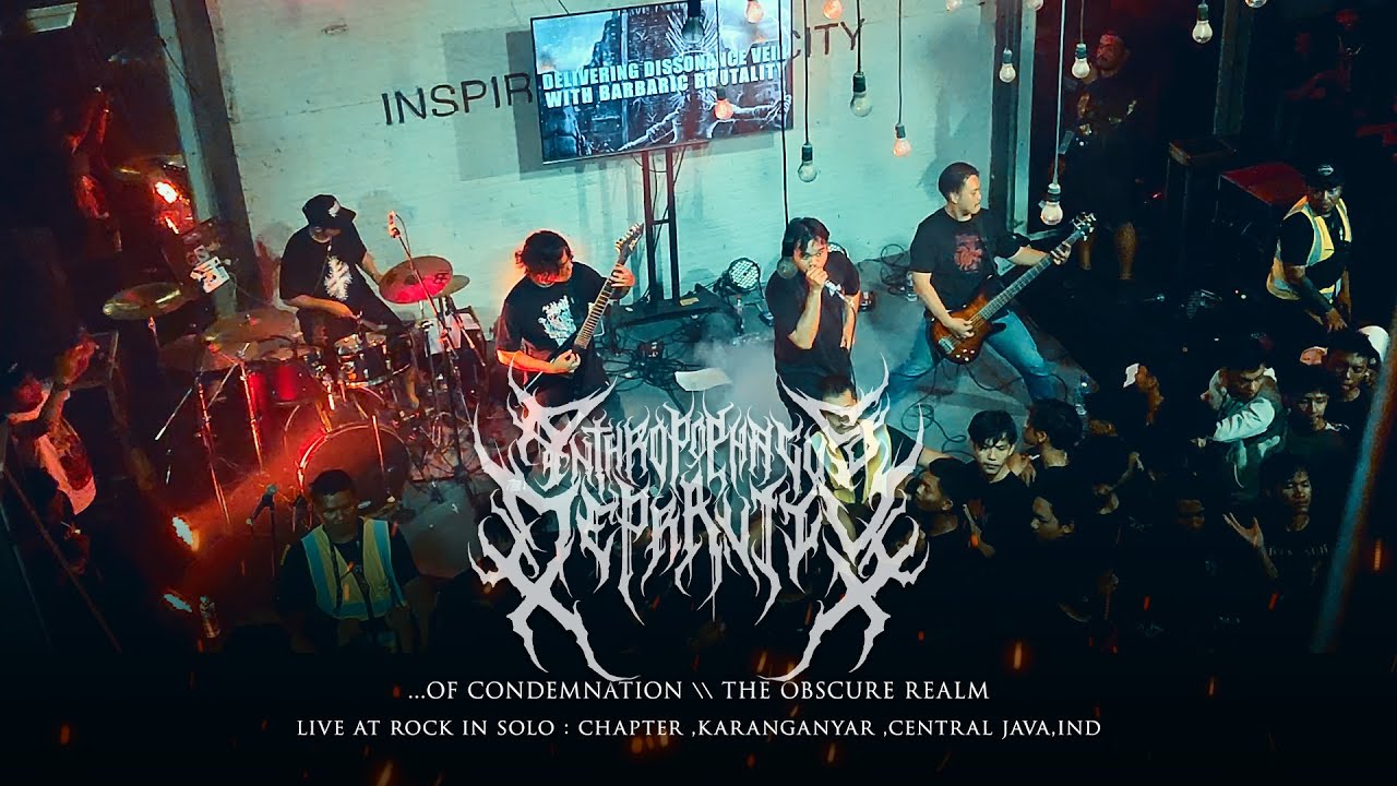 ANTHROPOPHAGUS DEPRAVITY - ...Of Condemnation & The Obscure Realm || Live at RIS : Chapter