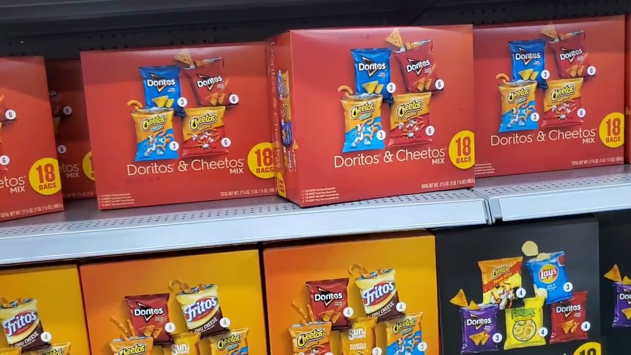 AMAZING! SHOP WITH ME! ASMR! NEW VARIETY PACKS SNACKS 