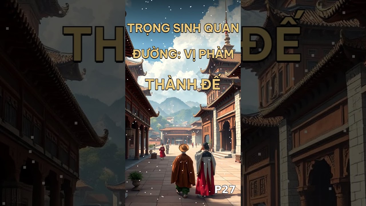 Trọng Sinh Quan Đường: Vị Phàm Thành Đế P27