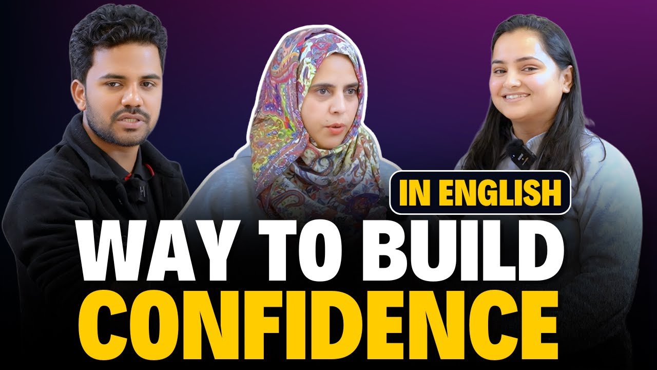 How to Build Confidence While Speaking | Public speaking classes | English speaking classes