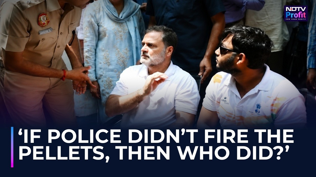 Rahul Gandhi Raises Questions Over Alleged Pellet Attack on Sahil | 200+ Pellets & FIR Demand