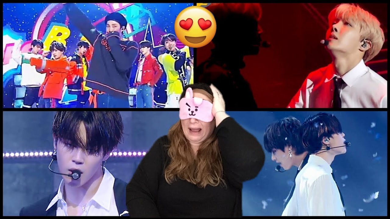 BTS Stage Mixes! Fake Love, IDOL, Boy Meets Evil, I'm Fine & Cypher Pt 3 {LIVE STREAM REACTION]