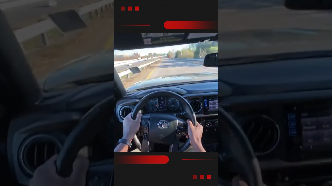 The 2017 Toyota Tacoma TRD Off-Road Has a V6 That is Okay.  #nbcr #2017tacoma