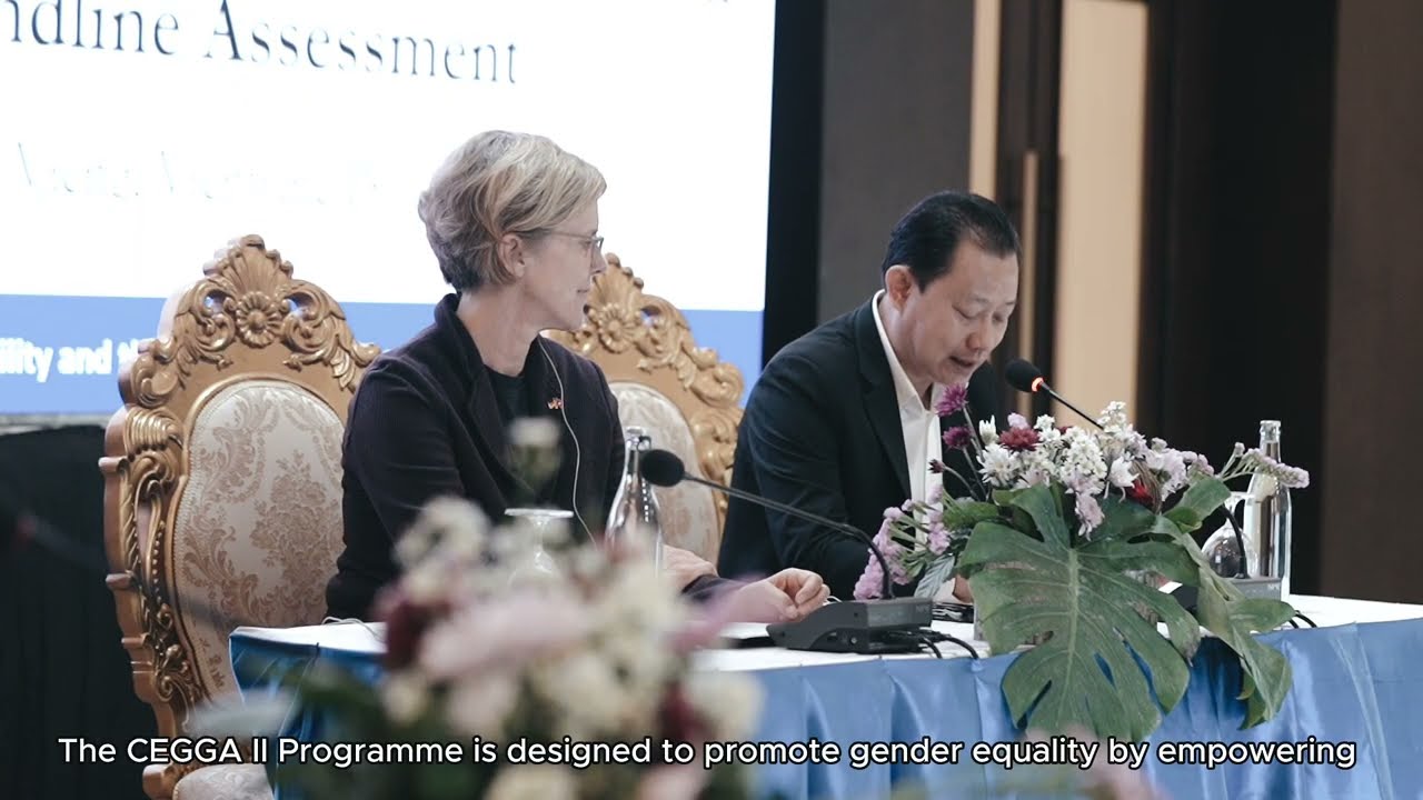 Empowering Women for Inclusive Leadership | Team Europe Programme CEGGA II
