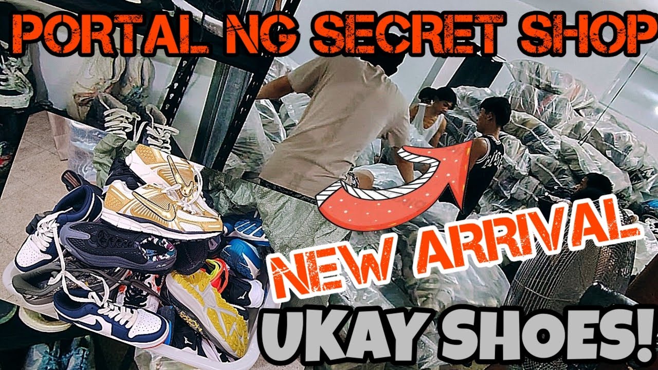 NEW ARRIVAL SA BODEGA UKAY SHOES | LITTLE BAGUIO | PINASOK NA HANGANG LOOB! | SOLID LAHAT! | EP. 587