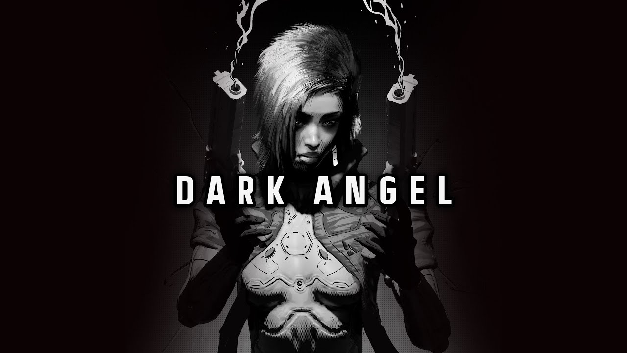 Cyberpunk Industrial Darksynth - Dark Angel // Royalty Free No Copyright Background Music