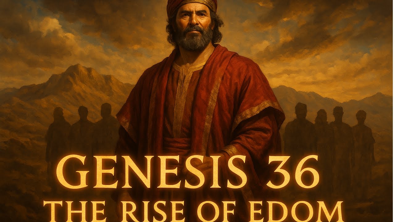 &ldquo;The Forgotten Kingdom of Esau: The Rise of Edom Revealed!&rdquo;